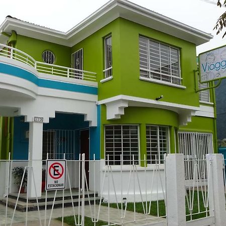Hostal Viaggio Vina del Mar Esterno foto